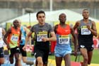 Adam Kszczot wins the 800 metres, 2012 Samsung Diamond League, Crystal Palace, London.